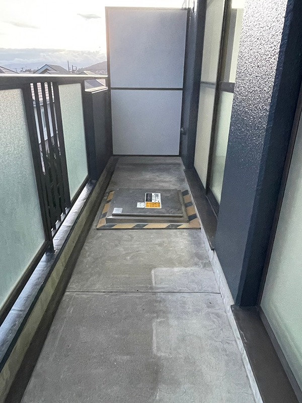バルコニー　別部屋参考写真