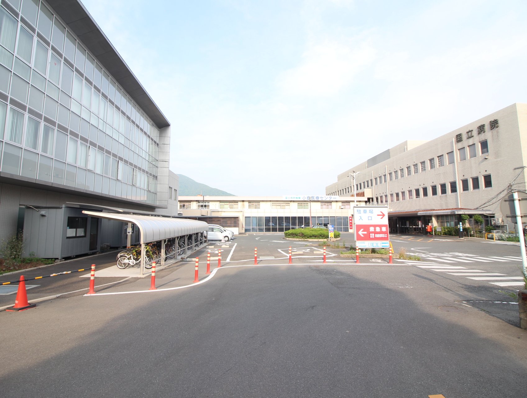 病院　独立行政法人国立病院機構小倉医療センター（病院）まで1067m