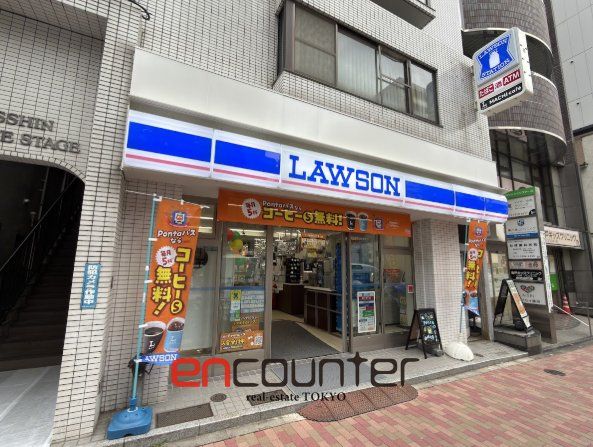 コンビニ　ローソン亀戸蔵前橋通り店（コンビニ）まで280m
