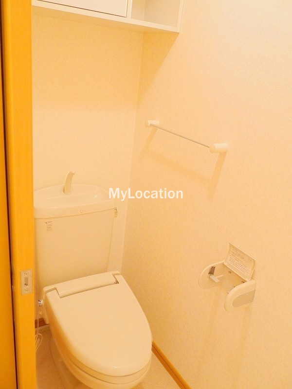 トイレ　☆清潔感のあるトイレです☆