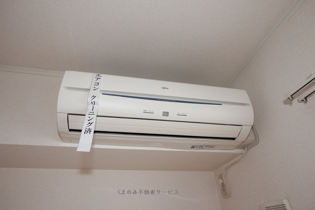 その他設備　エアコン アシスB棟　202号室　2019/11/18撮影