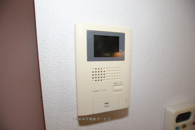 セキュリティ　モニターホン アシスB棟　202号室　2019/11/18撮