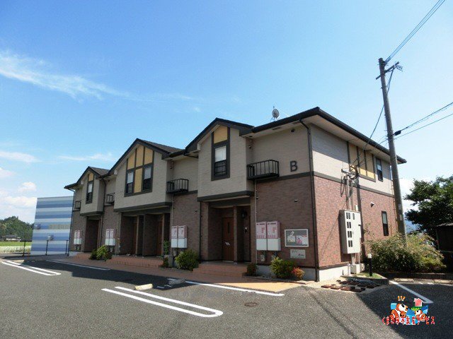 建物外観　外はこのようになっています