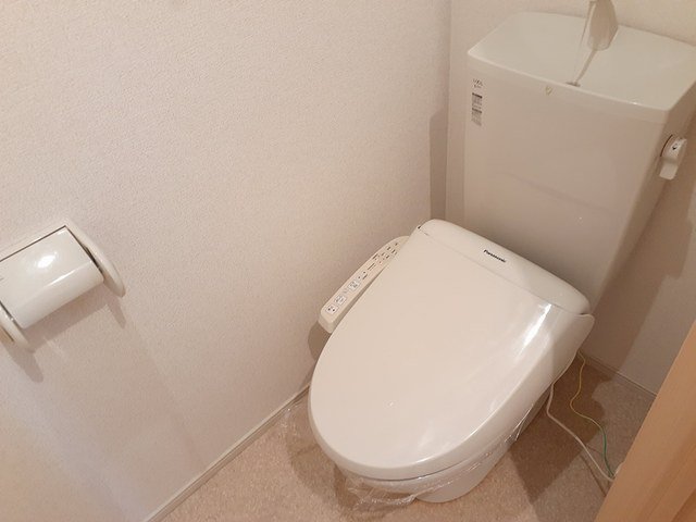 トイレ　トイレです