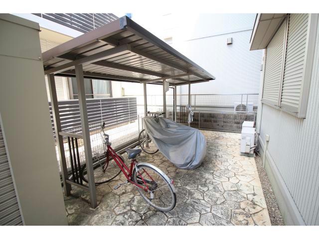 その他共有部分　駐輪場