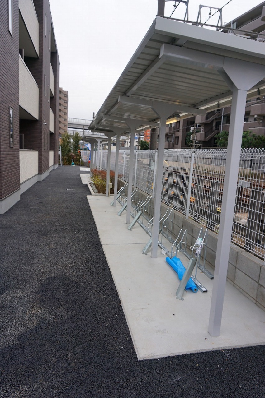 その他共有部分　駐輪場