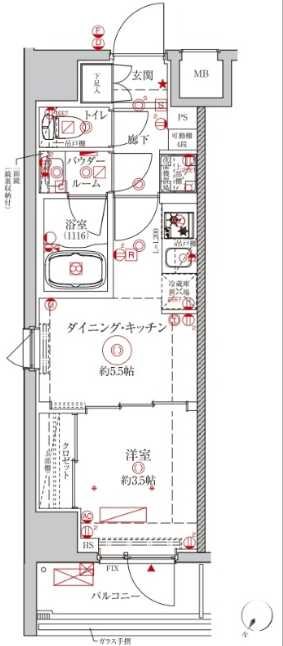 間取り図
