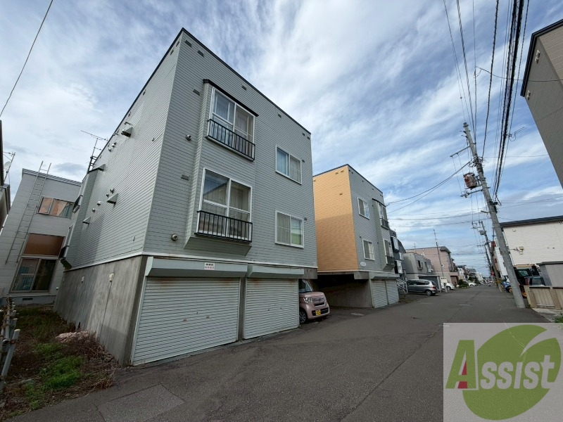 建物外観　札幌市東区北２８祷東「ローズヴィラ２８」
