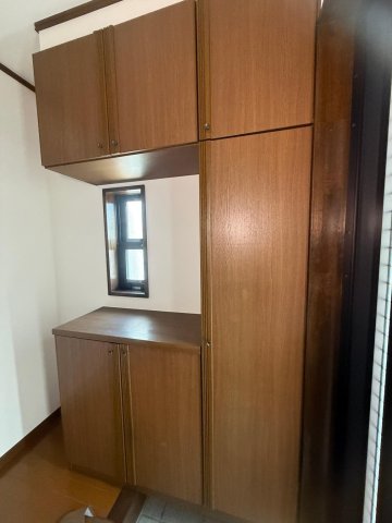 その他部屋・スペース　収納豊富なシューズクローゼット