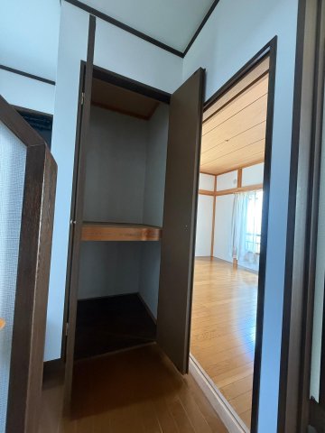 収納　豊富な収納スペース