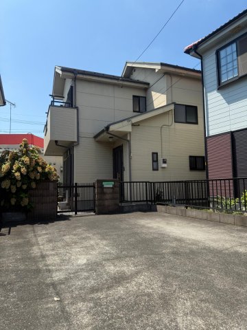 建物外観　広々とした５LDK