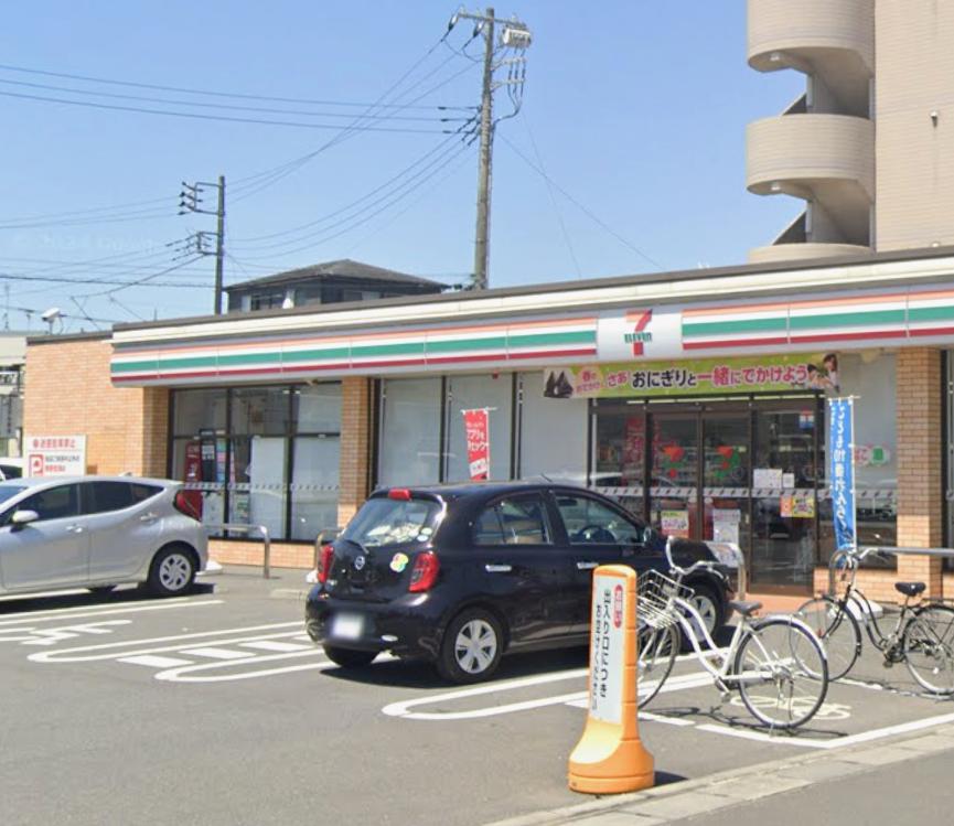 コンビニ　セブンイレブン 坂戸泉町店（コンビニ）まで502m