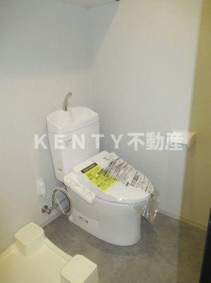 トイレ　コンパクトで使いやすいトイレです