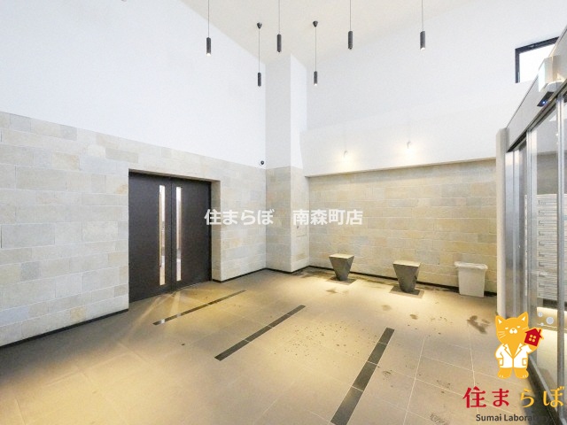 ロビー　共用部の印象も大切に
