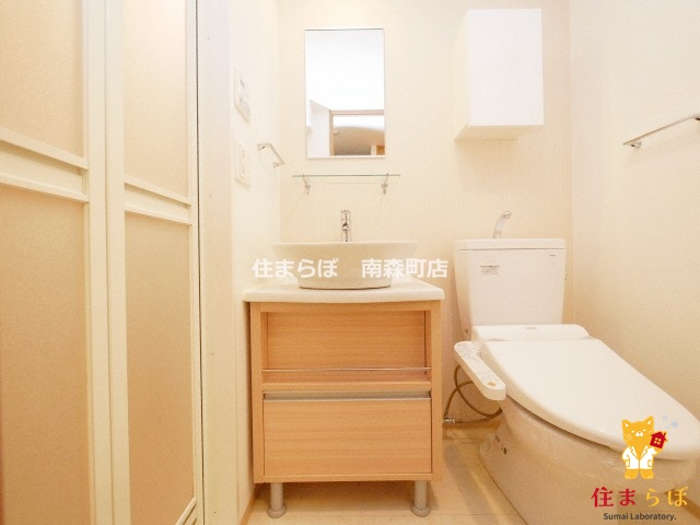 洗面設備　毎日使う場所だから