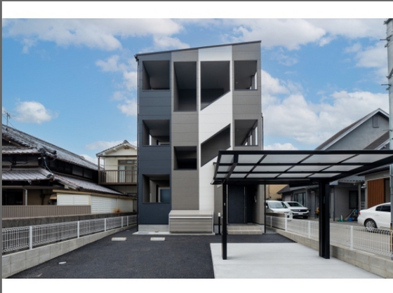 建物外観