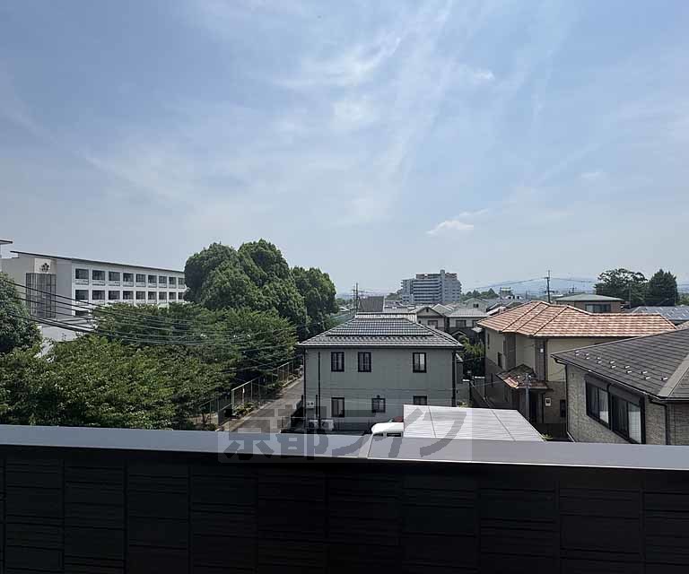 眺望　バルコニーからの景色です！