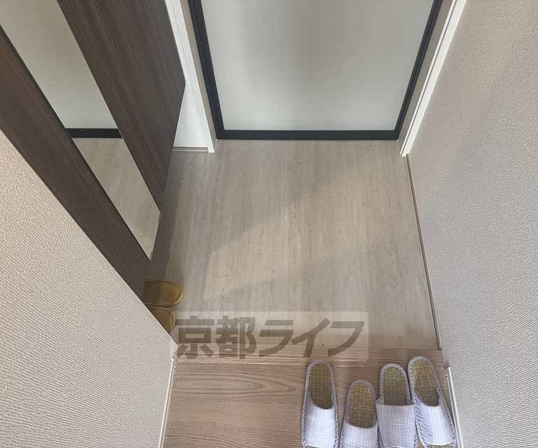 玄関　玄関部分です。