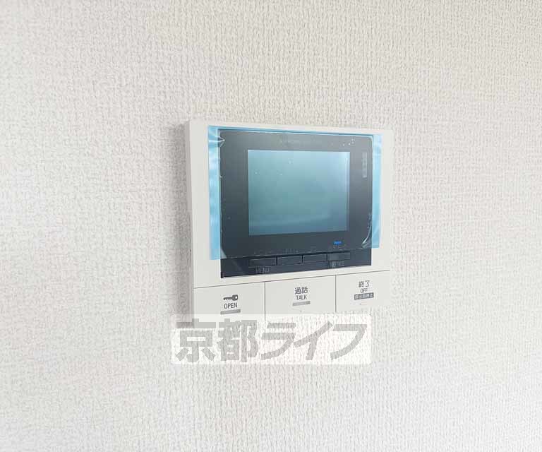 セキュリティ　来客確認も安心です！