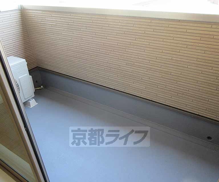 バルコニー　洗濯物も十分干せます！