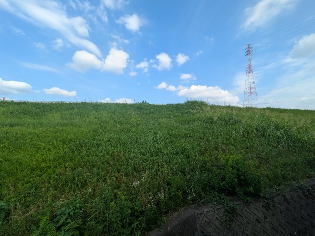 眺望　リバリステ庄内緑地公園