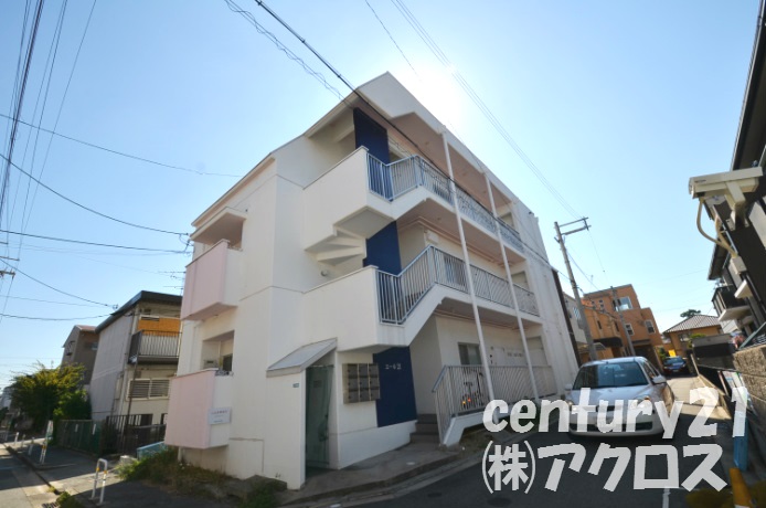 建物外観　敷地内駐輪場あり！