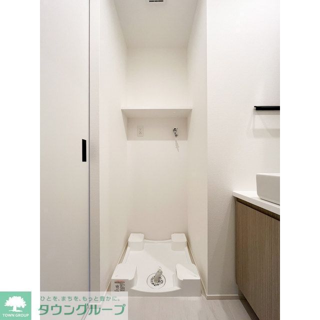 その他設備　洗濯機置き場