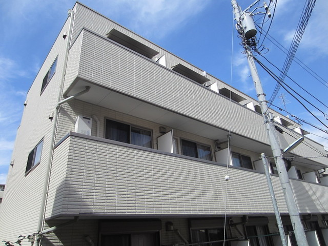 建物外観　綺麗な物件です☆