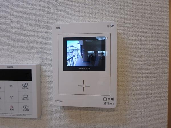 セキュリティ　☆モニター付インターホン☆