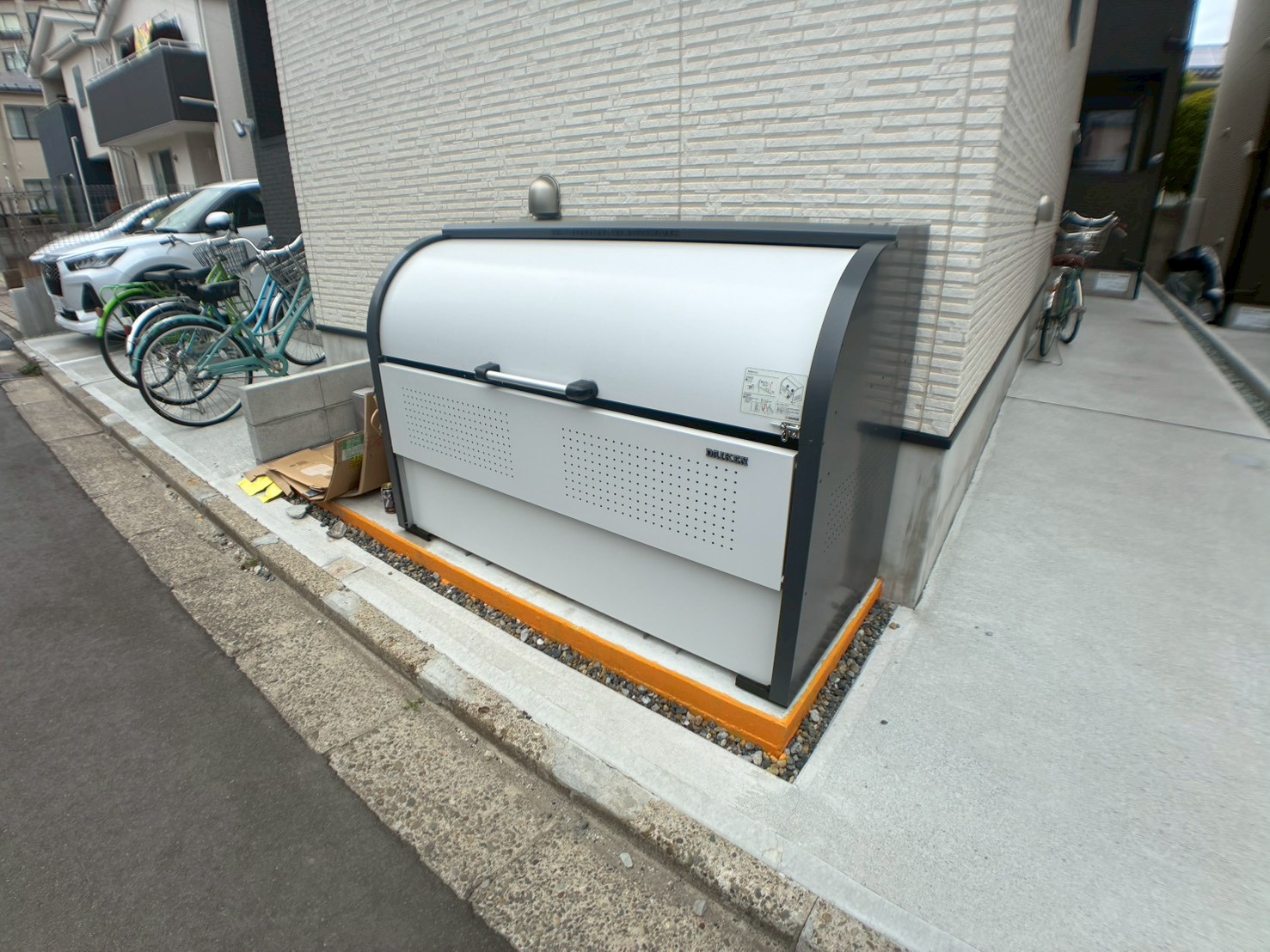 その他共有部分　敷地内ゴミ置き場