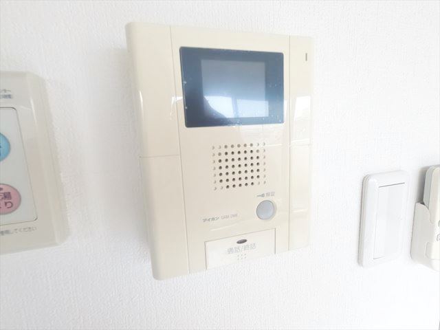 セキュリティ　オートロックと連動のモニターホン
