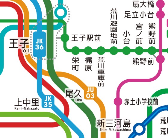 その他　☆路線図☆