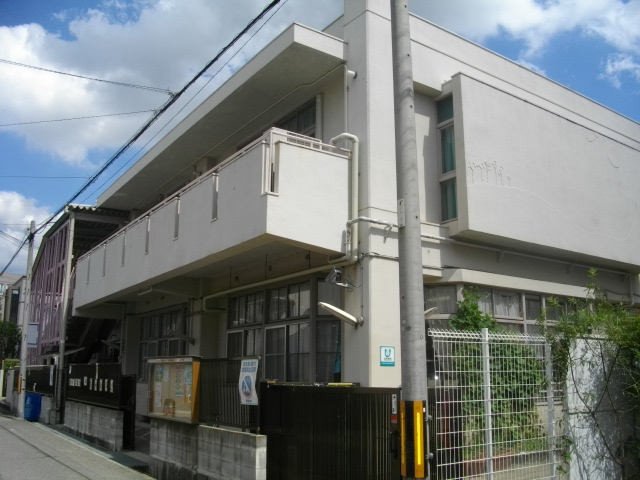 幼稚園・保育園　安井保育園（幼稚園・保育園）まで689m
