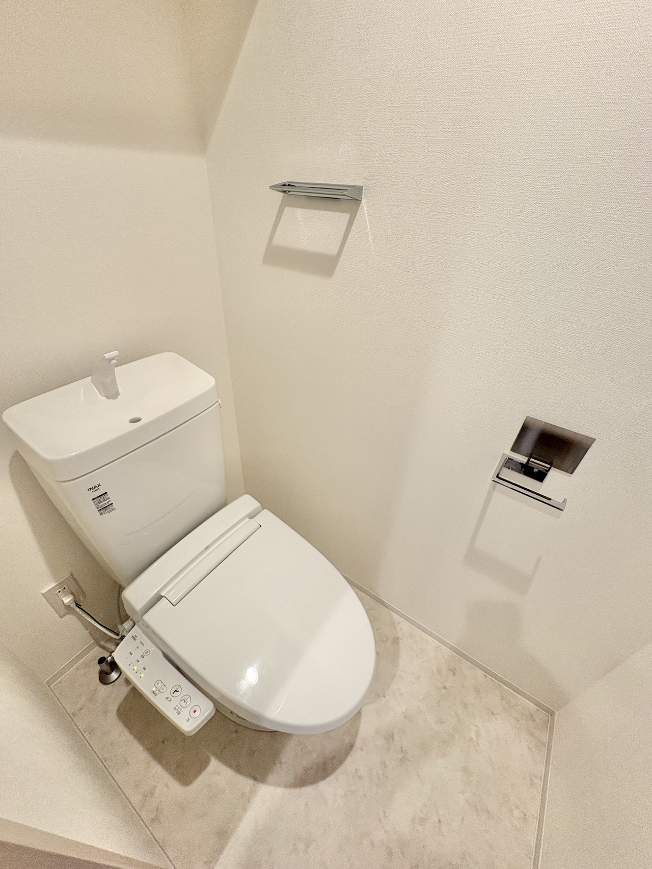 メイクス天王寺南のトイレ写真