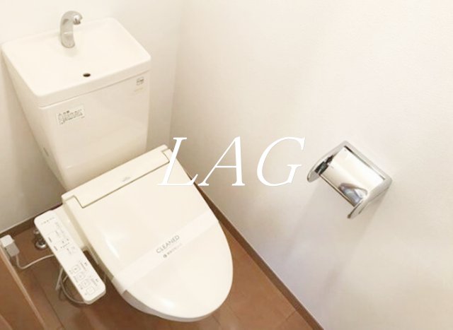 トイレ　トイレです。
