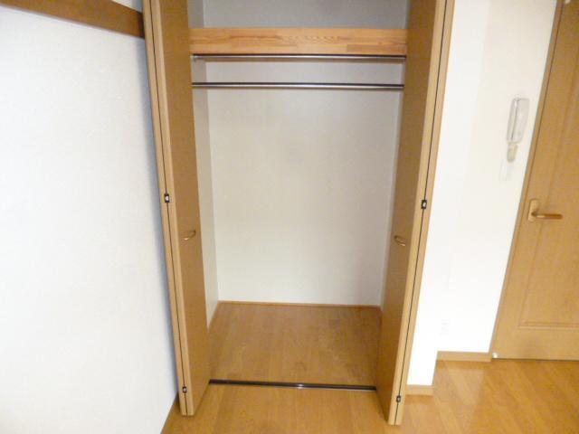 収納　同間取り別号室写真