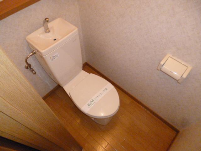 トイレ　同間取り別号室写真