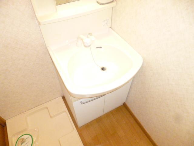 洗面設備　同間取り別号室写真