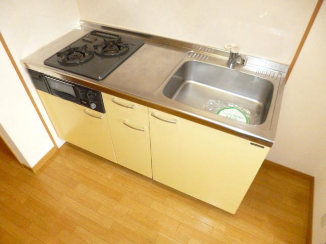 キッチン　同間取り別号室写真