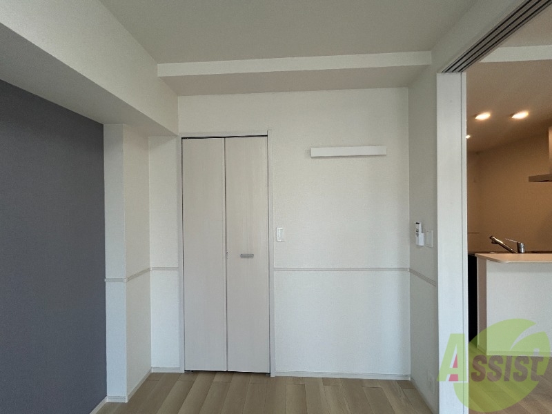 収納　ここに収納があります。収納があると部屋が広く使えます。