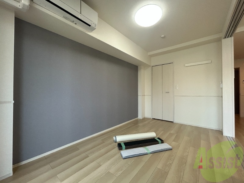 その他部屋・スペース　寝室には窓があるので、朝の目覚めが良さそうです。