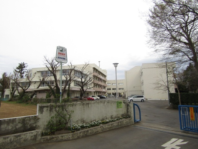 中学校　船橋市立坪井中学校（中学校）まで619m