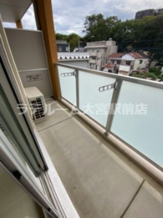 バルコニー　部屋参考写真