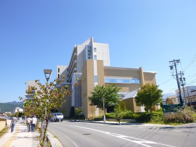 病院　地方独立行政法人長野県立病院機構長野県立信州医療センター（病院）まで3470m