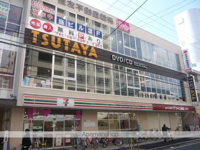 コンビニ　セブンイレブン阪急武庫之荘駅南店（コンビニ）まで462m