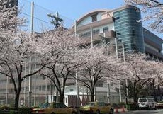 中学校　中央区立晴海中学校（中学校）まで680m