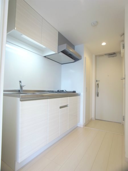 キッチン　２口コンロ付き