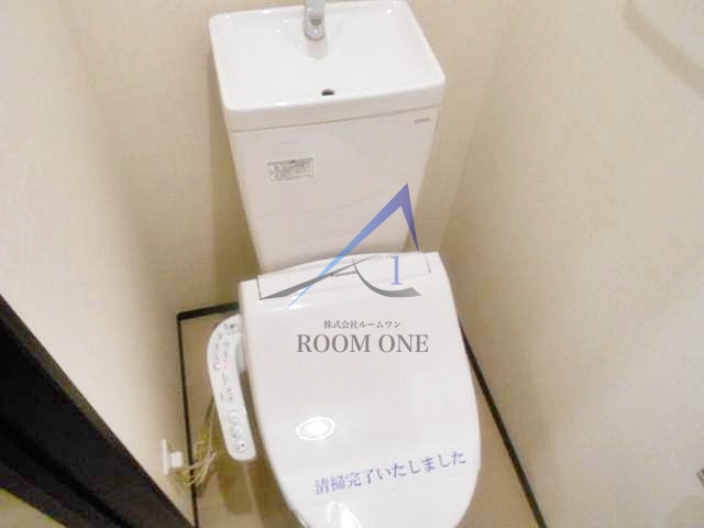 トイレ　トイレです。