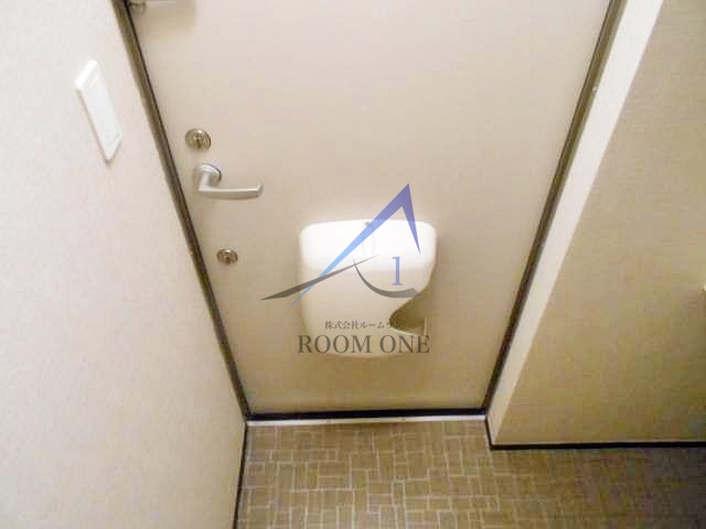 玄関　玄関です。