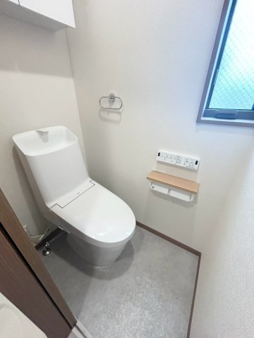 サンライズ谷塚のトイレ写真